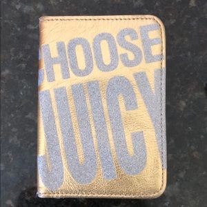 Juicy Passport Holder